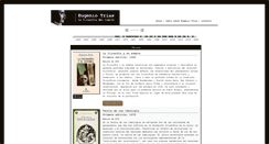 Desktop Screenshot of eugeniotrias.com